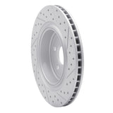 Dynamic Friction 2015-2017 Chevrolet SS Rear Right Geoperformance Rotor by Dynamic Friction Company 830-47051R