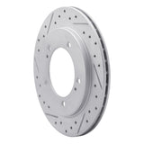 R1 Concepts 1999-2004 Chevrolet Tracker Front Left Drilled & Slotted Geoperformance Rotor by R1 Concepts 830-47060L