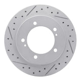 R1 Concepts 1999-2004 Chevrolet Tracker Front Left Drilled & Slotted Geoperformance Rotor by R1 Concepts 830-47060L