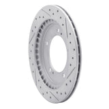 R1 Concepts 1999-2004 Chevrolet Tracker Front Left Drilled & Slotted Geoperformance Rotor by R1 Concepts 830-47060L