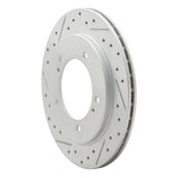 R1 Concepts 1999-2004 Chevrolet Tracker Front Right Drilled & Slotted Geoperformance Rotor by R1 Concepts 830-47060R