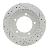 R1 Concepts 1999-2004 Chevrolet Tracker Front Right Drilled & Slotted Geoperformance Rotor by R1 Concepts 830-47060R