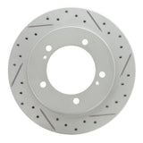 R1 Concepts 1999-2004 Chevrolet Tracker Front Right Drilled & Slotted Geoperformance Rotor by R1 Concepts 830-47060R