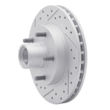 R1 Concepts 1982-1995 Buick Regal Front Left Drilled & Slotted Geoperformance Rotor by R1 Concepts 830-47062L