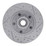 R1 Concepts 1982-1995 Buick Regal Front Left Drilled & Slotted Geoperformance Rotor by R1 Concepts 830-47062L