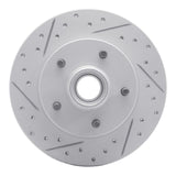 R1 Concepts 1982-1995 Buick Regal Front Left Drilled & Slotted Geoperformance Rotor by R1 Concepts 830-47062L