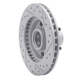 R1 Concepts 1982-1995 Buick Regal Front Left Drilled & Slotted Geoperformance Rotor by R1 Concepts 830-47062L