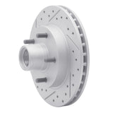 R1 Concepts 1982-1995 Buick Regal Front Right Drilled & Slotted Geoperformance Rotor by R1 Concepts 830-47062R