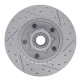 R1 Concepts 1982-1995 Buick Regal Front Right Drilled & Slotted Geoperformance Rotor by R1 Concepts 830-47062R