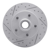 R1 Concepts 1982-1995 Buick Regal Front Right Drilled & Slotted Geoperformance Rotor by R1 Concepts 830-47062R