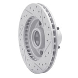 R1 Concepts 1982-1995 Buick Regal Front Right Drilled & Slotted Geoperformance Rotor by R1 Concepts 830-47062R