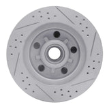 R1 Concepts 1969-1996 Buick Riviera Front Left Drilled & Slotted Geoperformance Rotor by R1 Concepts 830-47065L