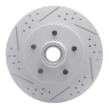 R1 Concepts 1969-1996 Buick Riviera Front Left Drilled & Slotted Geoperformance Rotor by R1 Concepts 830-47065L
