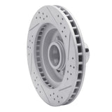 R1 Concepts 1969-1996 Buick Riviera Front Left Drilled & Slotted Geoperformance Rotor by R1 Concepts 830-47065L