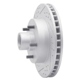 R1 Concepts 1969-1996 Buick Estate Wagon Front Right Drilled & Slotted Geoperformance Rotor by R1 Concepts 830-47065R