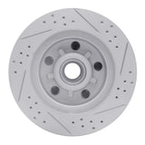 R1 Concepts 1969-1996 Buick Estate Wagon Front Right Drilled & Slotted Geoperformance Rotor by R1 Concepts 830-47065R