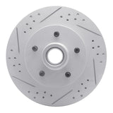 R1 Concepts 1969-1996 Buick Estate Wagon Front Right Drilled & Slotted Geoperformance Rotor by R1 Concepts 830-47065R