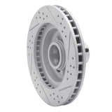 R1 Concepts 1969-1996 Buick Estate Wagon Front Right Drilled & Slotted Geoperformance Rotor by R1 Concepts 830-47065R