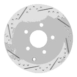 R1 Concepts 2001-2007 Buick Rendezvous Rear Left Drilled & Slotted Geoperformance Rotor by R1 Concepts 830-47068L