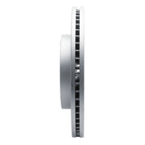 Dynamic Friction 2019-2026 Cadillac Vistiq Front Left Drilled & Slotted Geoperformance Rotor by Dynamic Friction Company 830-47080L