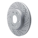 Dynamic Friction 2019-2026 Cadillac Escalade Front Right Drilled & Slotted Geoperformance Rotor by Dynamic Friction Company 830-47080R