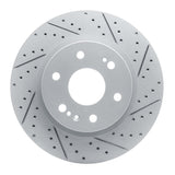 Dynamic Friction 2019-2026 Cadillac Escalade Front Right Drilled & Slotted Geoperformance Rotor by Dynamic Friction Company 830-47080R