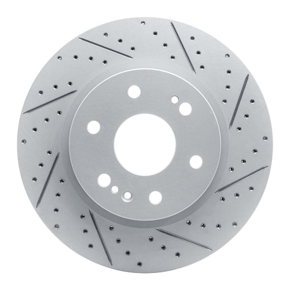 Cascadia Rotor Dynamic Friction 2019-2026 Cadillac Escalade Front Right Drilled ...