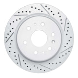 Dynamic Friction 2019-2026 Cadillac Escalade Rear Right Drilled & Slotted Geoperformance Rotor by Dynamic Friction Company 830-47081R