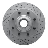 R1 Concepts 1971-1995 Chevrolet P20 Van Front Right Drilled & Slotted Geoperformance Rotor by R1 Concepts 830-48004R
