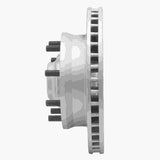 R1 Concepts 1971-1995 Chevrolet P20 Van Front Right Drilled & Slotted Geoperformance Rotor by R1 Concepts 830-48004R