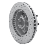 R1 Concepts 1971-1995 Chevrolet P20 Van Front Right Drilled & Slotted Geoperformance Rotor by R1 Concepts 830-48004R