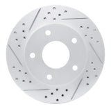R1 Concepts 1979-1998 Buick Riviera Front Left/Rear Left Drilled & Slotted Geoperformance Rotor by R1 Concepts 830-48005L