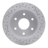 R1 Concepts 1988-2000 Cadillac Escalade Front Left Drilled & Slotted Geoperformance Rotor by R1 Concepts 830-48008L