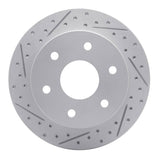 R1 Concepts 1988-2000 Cadillac Escalade Front Left Drilled & Slotted Geoperformance Rotor by R1 Concepts 830-48008L