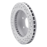 R1 Concepts 1988-2000 Cadillac Escalade Front Left Drilled & Slotted Geoperformance Rotor by R1 Concepts 830-48008L