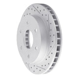R1 Concepts 1988-2000 Cadillac Escalade Front Right Drilled & Slotted Geoperformance Rotor by R1 Concepts 830-48008R