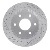 R1 Concepts 1988-2000 Cadillac Escalade Front Right Drilled & Slotted Geoperformance Rotor by R1 Concepts 830-48008R