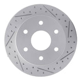 R1 Concepts 1988-2000 Cadillac Escalade Front Right Drilled & Slotted Geoperformance Rotor by R1 Concepts 830-48008R