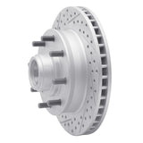 R1 Concepts 1992-2002 Chevrolet C1500 Suburban Front Left Drilled & Slotted Geoperformance Rotor by R1 Concepts 830-48023L