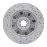 R1 Concepts 1992-2002 Chevrolet C1500 Suburban Front Left Drilled & Slotted Geoperformance Rotor by R1 Concepts 830-48023L