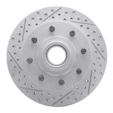 R1 Concepts 1992-2002 Chevrolet C1500 Suburban Front Left Drilled & Slotted Geoperformance Rotor by R1 Concepts 830-48023L