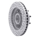R1 Concepts 1992-2002 Chevrolet C1500 Suburban Front Left Drilled & Slotted Geoperformance Rotor by R1 Concepts 830-48023L