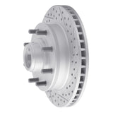 R1 Concepts 1992-2002 Chevrolet Suburban 1500 Front Right Drilled & Slotted Geoperformance Rotor by R1 Concepts 830-48023R