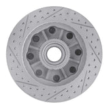 R1 Concepts 1992-2002 Chevrolet Suburban 1500 Front Right Drilled & Slotted Geoperformance Rotor by R1 Concepts 830-48023R