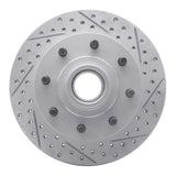 R1 Concepts 1992-2002 Chevrolet Suburban 1500 Front Right Drilled & Slotted Geoperformance Rotor by R1 Concepts 830-48023R