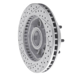 R1 Concepts 1992-2002 Chevrolet Suburban 1500 Front Right Drilled & Slotted Geoperformance Rotor by R1 Concepts 830-48023R