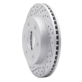 R1 Concepts 1999-2008 Cadillac Escalade ESV Front Left Drilled & Slotted Geoperformance Rotor by R1 Concepts 830-48036L