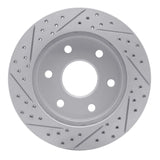 R1 Concepts 1999-2008 Cadillac Escalade ESV Front Left Drilled & Slotted Geoperformance Rotor by R1 Concepts 830-48036L