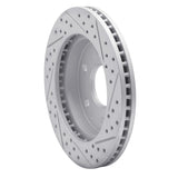 R1 Concepts 1999-2008 Cadillac Escalade ESV Front Left Drilled & Slotted Geoperformance Rotor by R1 Concepts 830-48036L