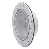 R1 Concepts 1999-2007 Chevrolet Tahoe Rear Left Drilled & Slotted Geoperformance Rotor by R1 Concepts 830-48037L